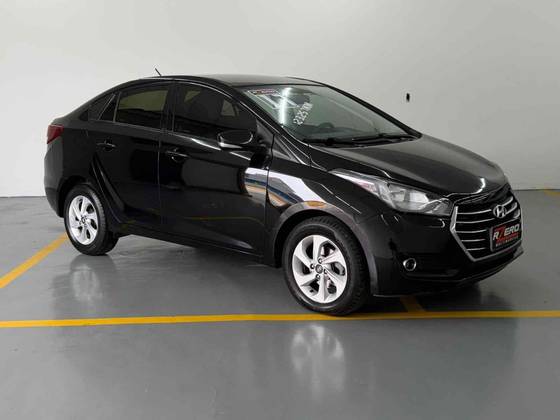 HYUNDAI HB20S 1.6 COMFORT STYLE 16V FLEX 4P AUTOMÁTICO
